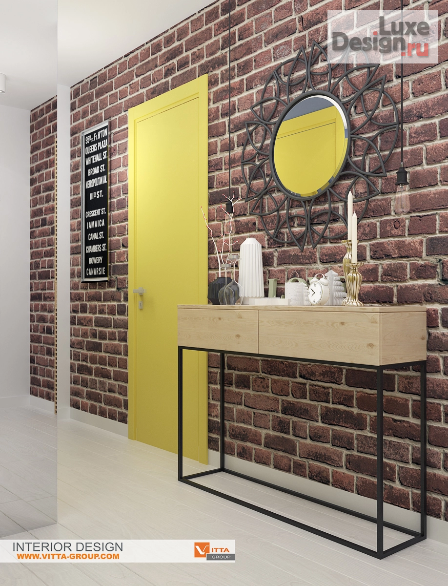 Дизайн интерьера спальни "Loft apartment in Berlin " (фото 6)