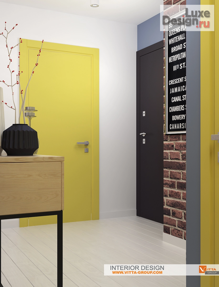 Дизайн интерьера спальни "Loft apartment in Berlin " (фото 7)