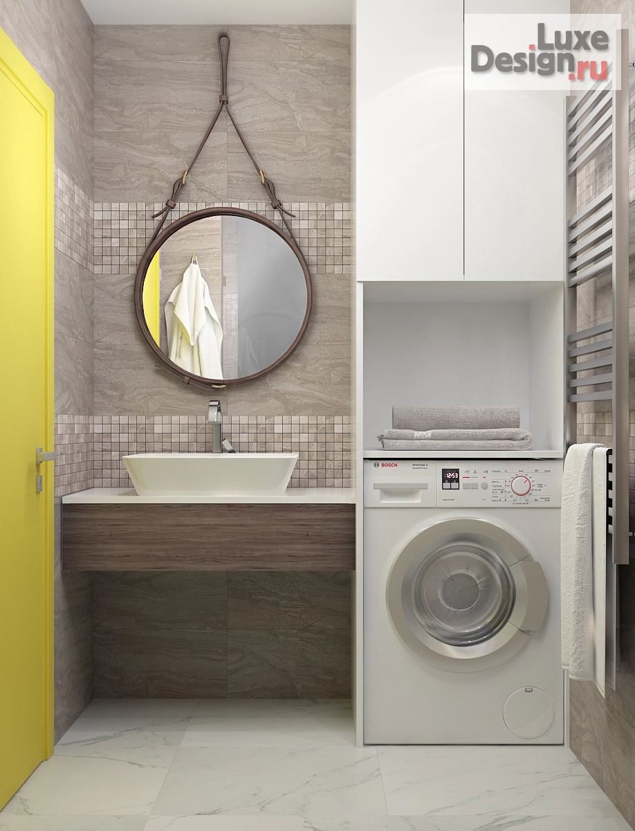 Дизайн интерьера спальни "Loft apartment in Berlin " (фото 8)