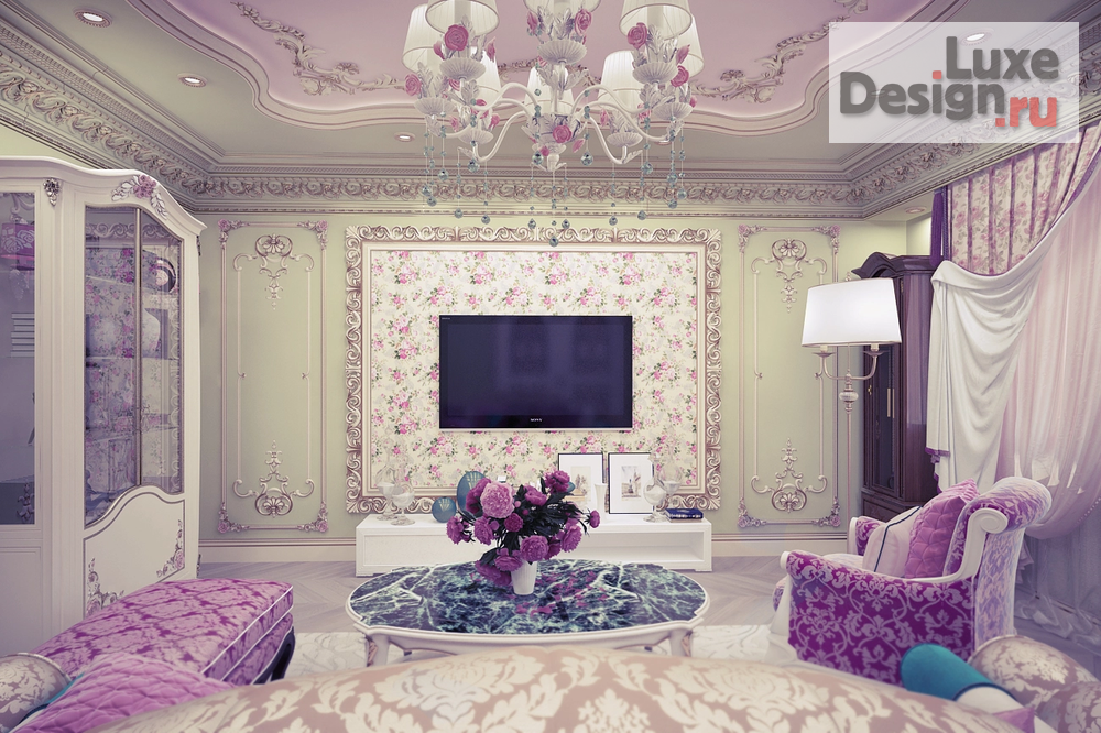 Дизайн интерьера квартиры "Шебби шик" (фото 3)