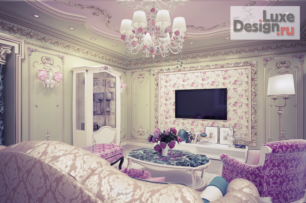 Дизайн интерьера квартиры "Шебби шик" (фото 5)