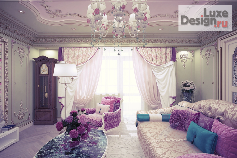 Дизайн интерьера квартиры "Шебби шик" (фото 6)