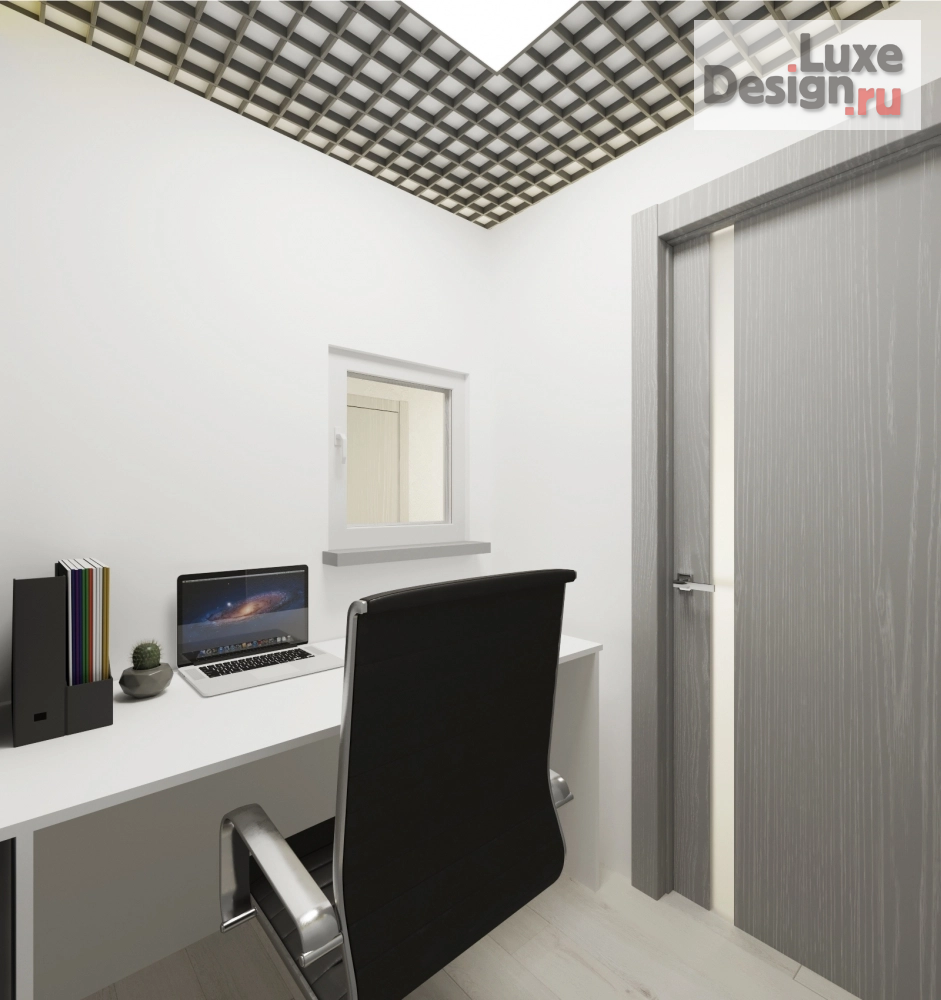 Дизайн интерьера офиса "интерьер маленького офиса" (фото 4)