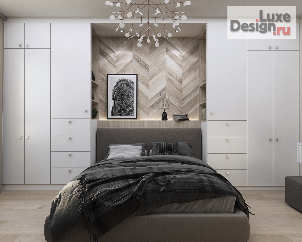 Дизайн интерьера двухкомнатной квартиры "В экостиле" (фото 10)