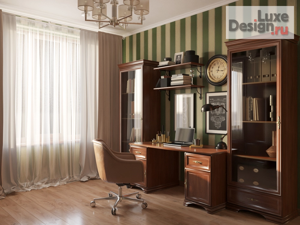 Дизайн интерьера спальни "Дизайн интерьера Спальни" (фото 1)