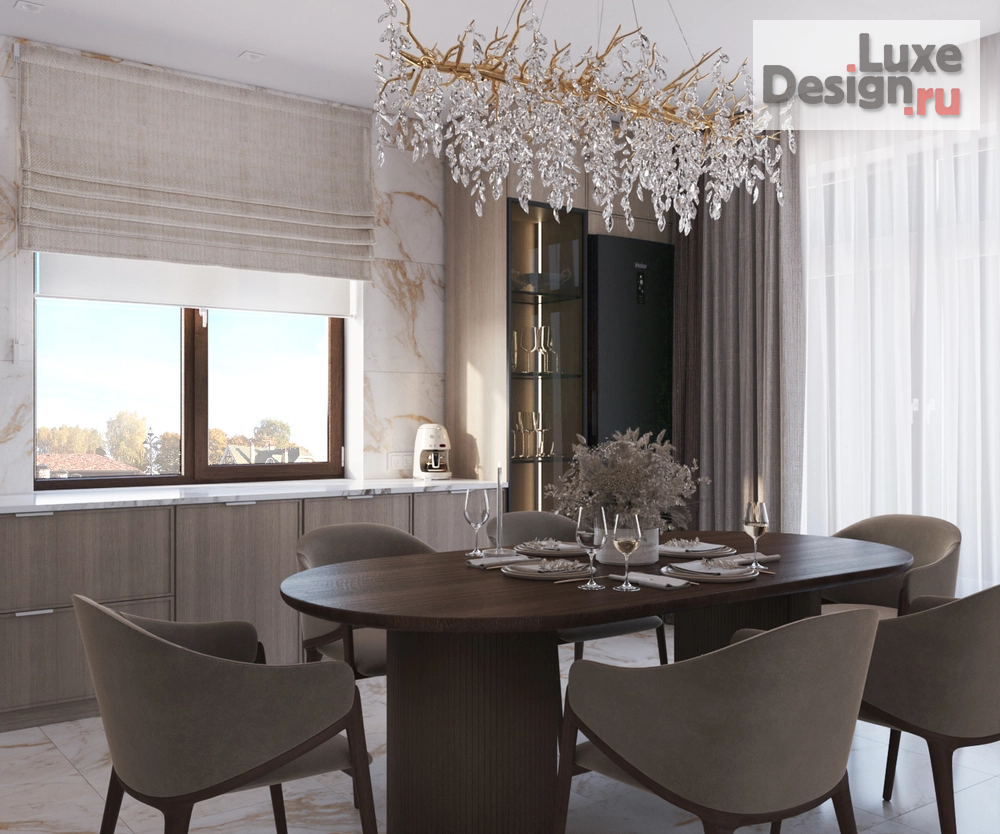 Дизайн интерьера частного дома "Жилой частный дом" (фото 8)