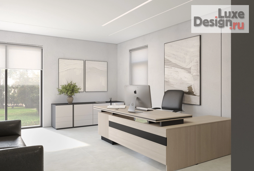 Дизайн интерьера кабинета "Дизайн интерьера Офиса" (фото 10)
