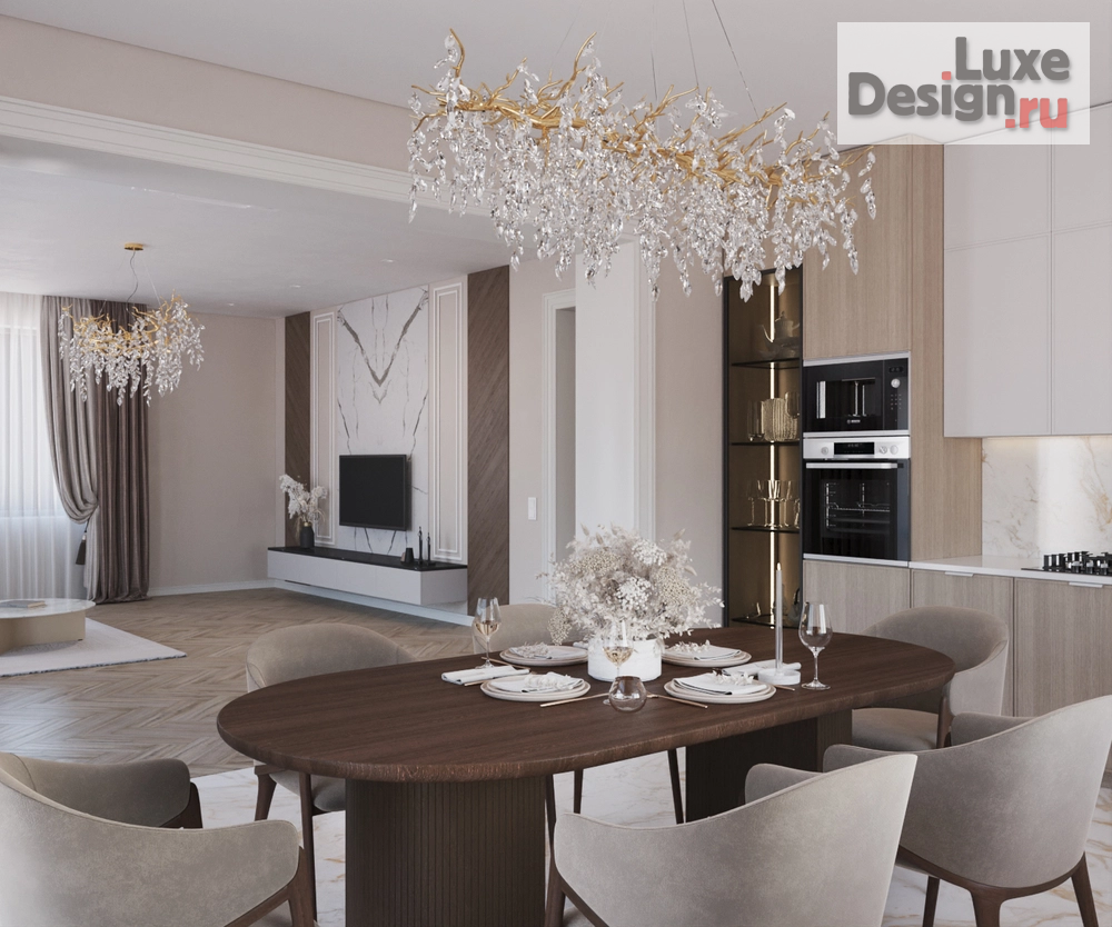 Дизайн интерьера частного дома "Жилой частный дом" (фото 10)