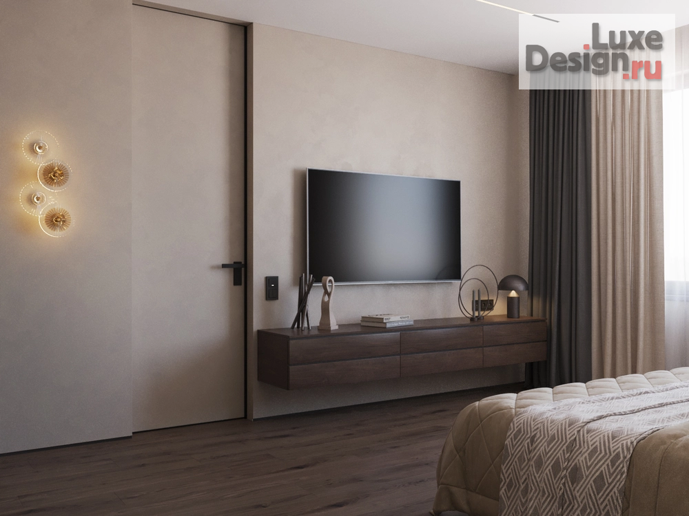 Дизайн интерьера двухкомнатной квартиры "2-х комн. квартира студия" (фото 11)