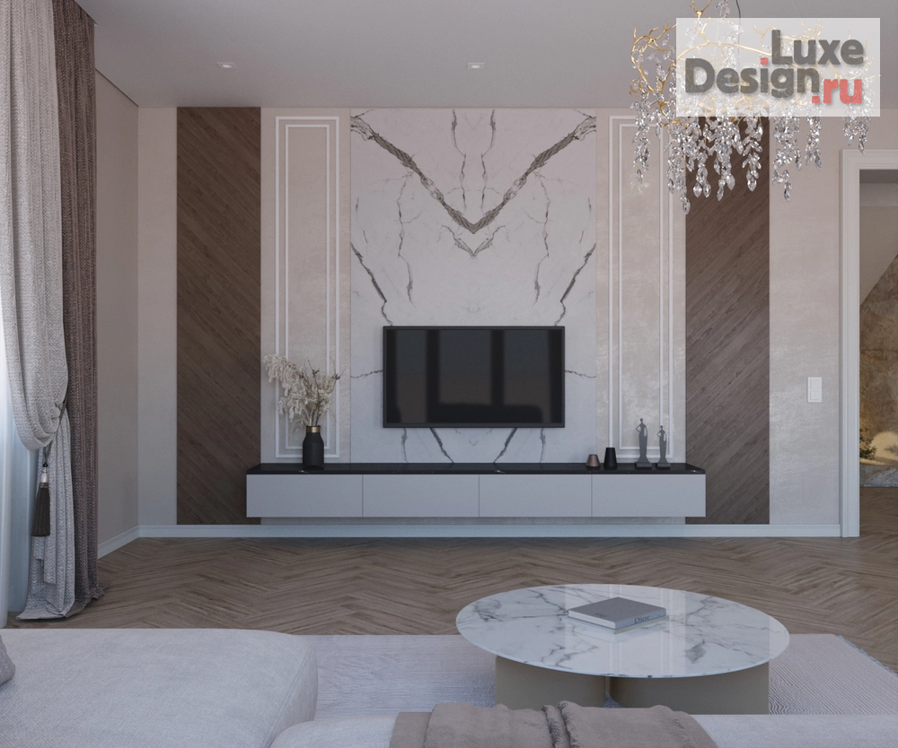 Дизайн интерьера частного дома "Жилой частный дом" (фото 2)