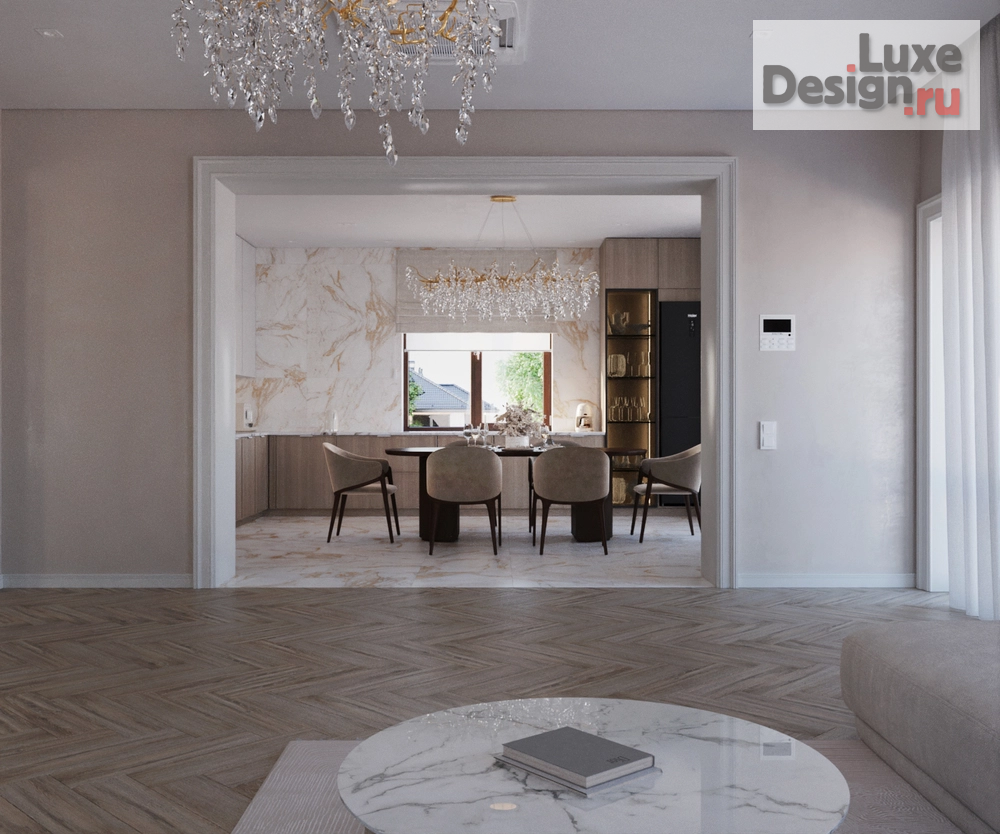 Дизайн интерьера частного дома "Жилой частный дом" (фото 3)