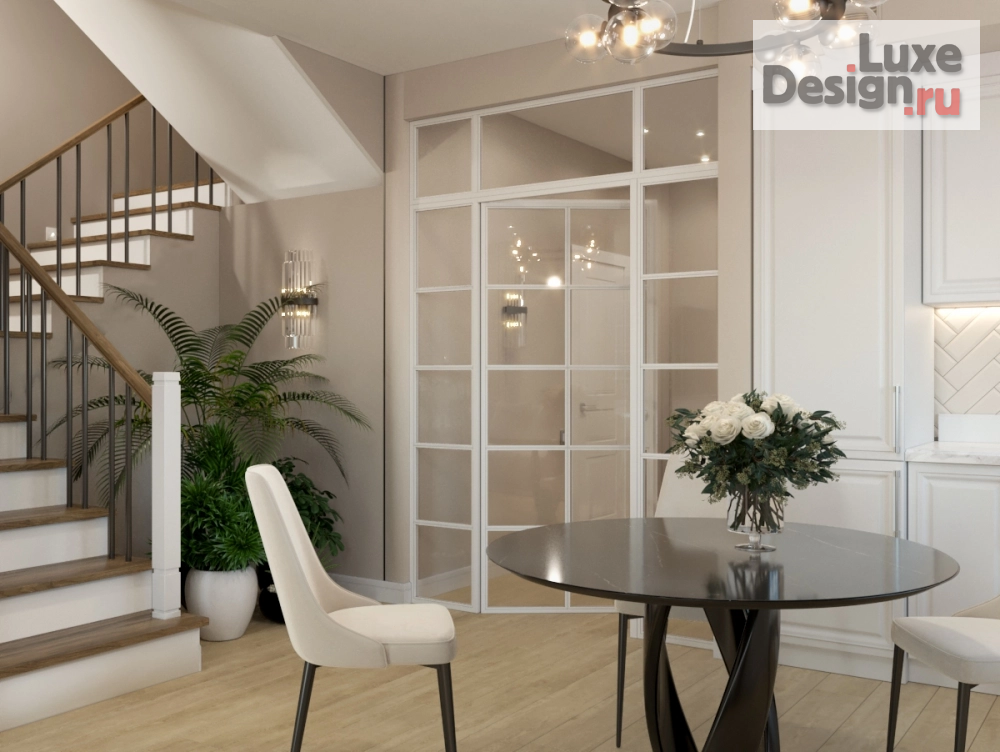 Дизайн интерьера гостиной "ДПИ г.Симферополь ул. Морозова" (фото 3)