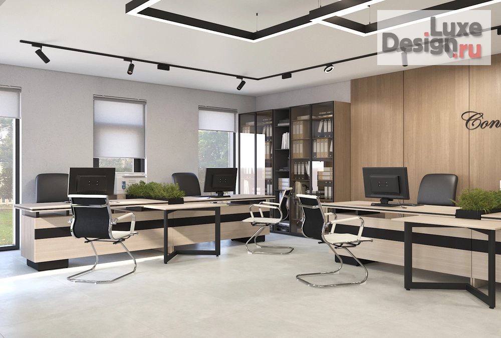 Дизайн интерьера кабинета "Дизайн интерьера Офиса" (фото 4)