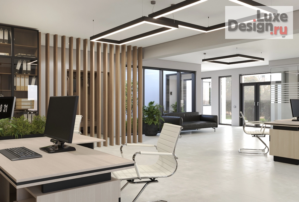 Дизайн интерьера кабинета "Дизайн интерьера Офиса" (фото 6)
