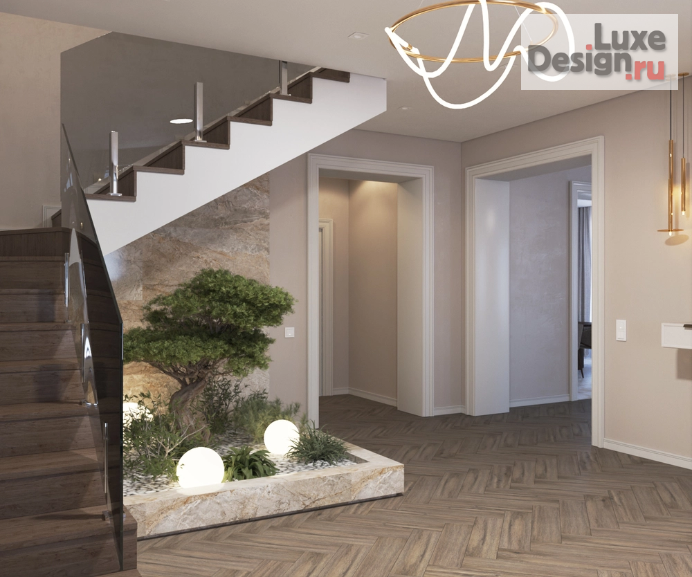 Дизайн интерьера частного дома "Жилой частный дом" (фото 6)