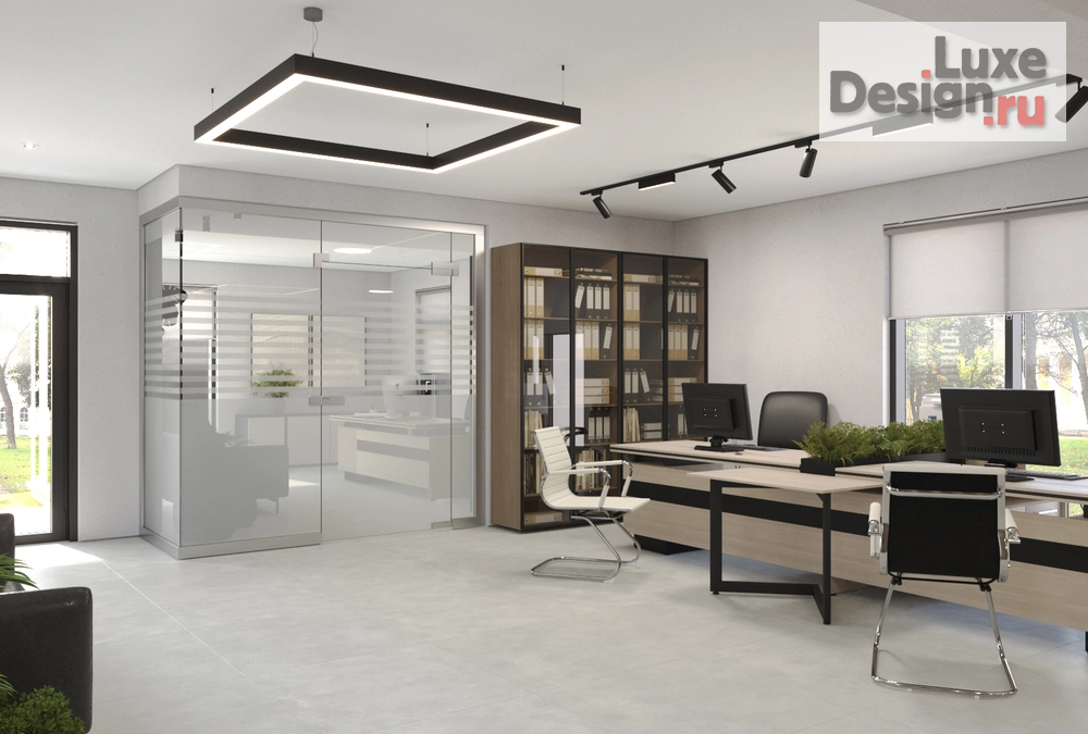 Дизайн интерьера кабинета "Дизайн интерьера Офиса" (фото 8)