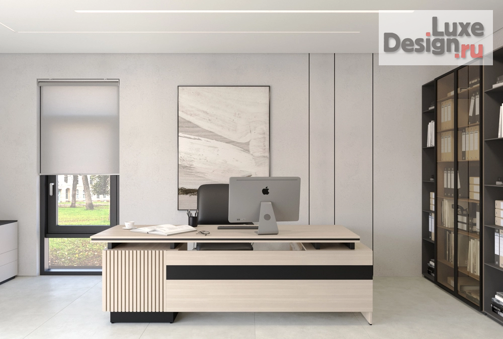 Дизайн интерьера кабинета "Дизайн интерьера Офиса" (фото 9)