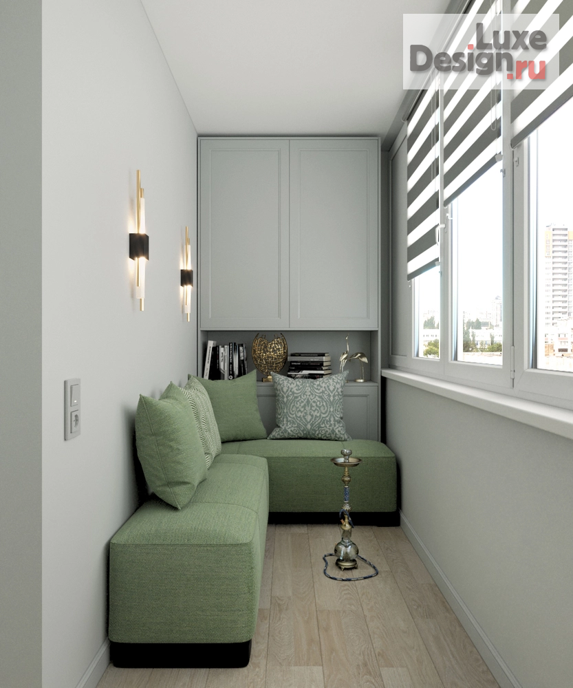 Дизайн интерьера двухкомнатной квартиры "2х-комн. квартира ул. Маршала Жукова" (фото 10)