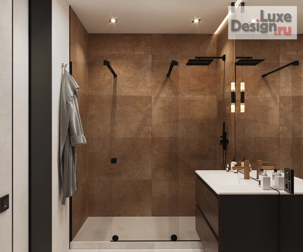 Дизайн интерьера двухкомнатной квартиры "2-х комн. квартира студия" (фото 13)