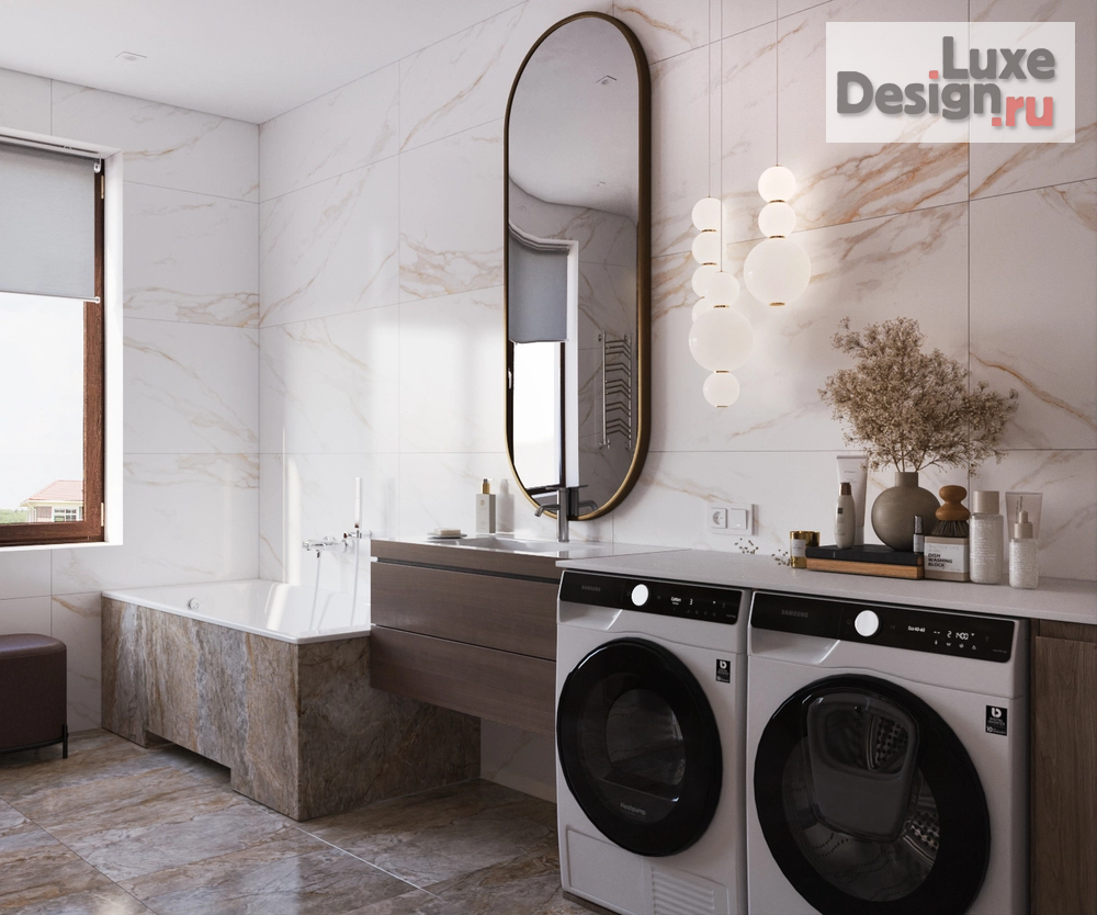 Дизайн интерьера частного дома "Жилой частный дом" (фото 11)