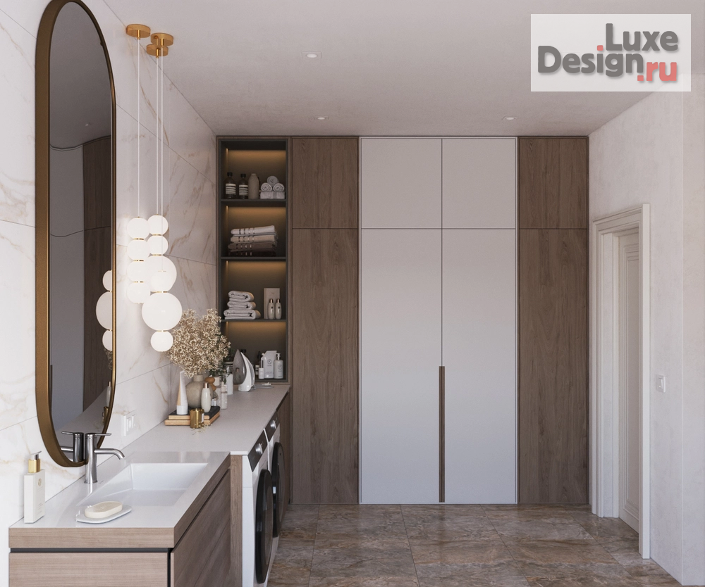 Дизайн интерьера частного дома "Жилой частный дом" (фото 13)