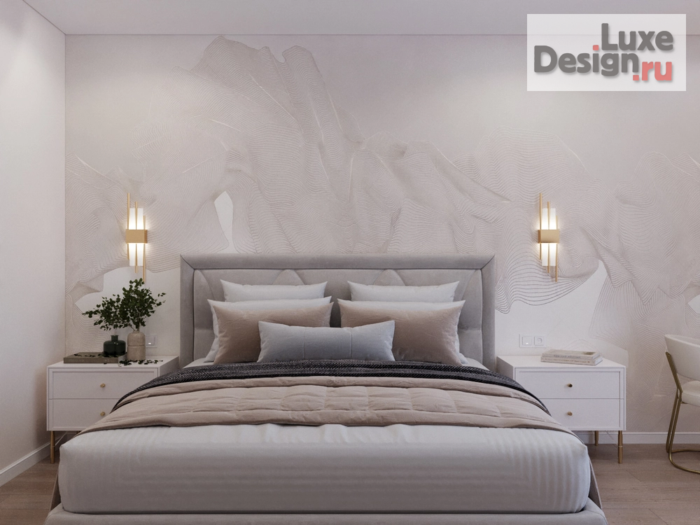 Дизайн интерьера трехкомнатной квартиры "ЖК Виноград 3-х комн. Квартира " (фото 18)