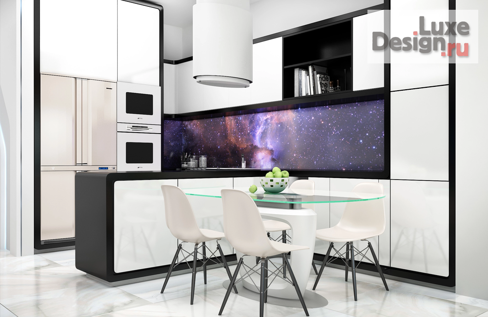 Дизайн интерьера квартиры "Студия Симферополь" (фото 1)