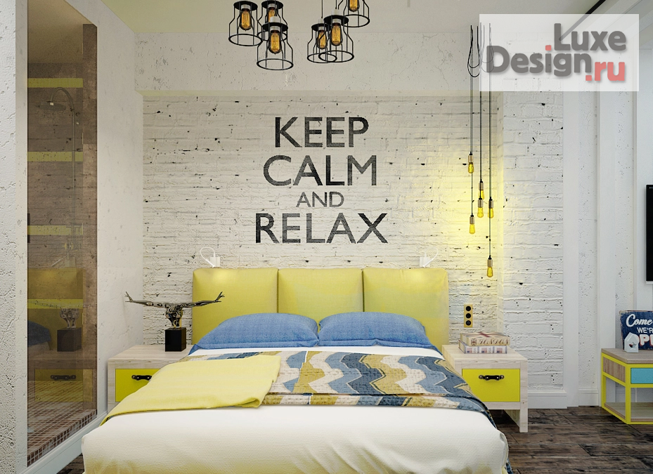 Дизайн интерьера хостела "Hotel XXL" (фото 4)