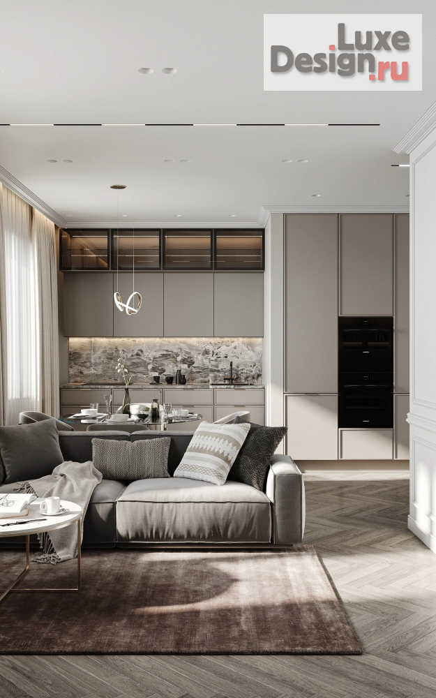 Дизайн интерьера двухкомнатной квартиры "Квартира 80 м2" (фото 15)