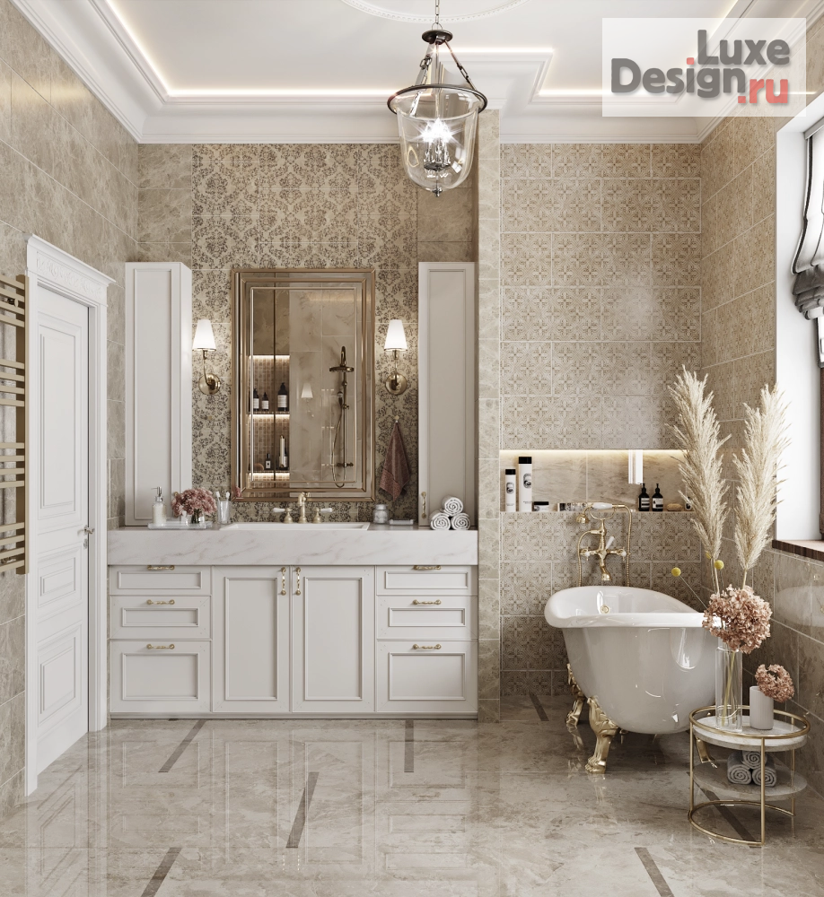 Дизайн интерьера загородного дома "Частный дом в Евпатории" (фото 5)