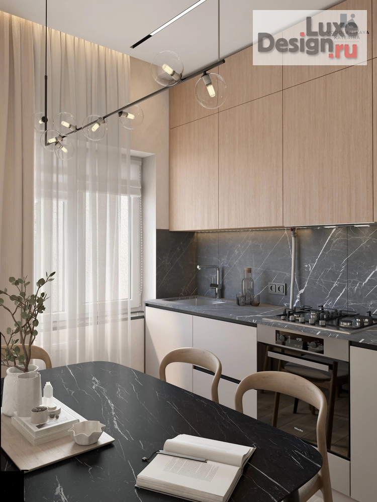 Дизайн интерьера кухни "Кухня и прихожая в очень маленькой квартире" (фото 4)