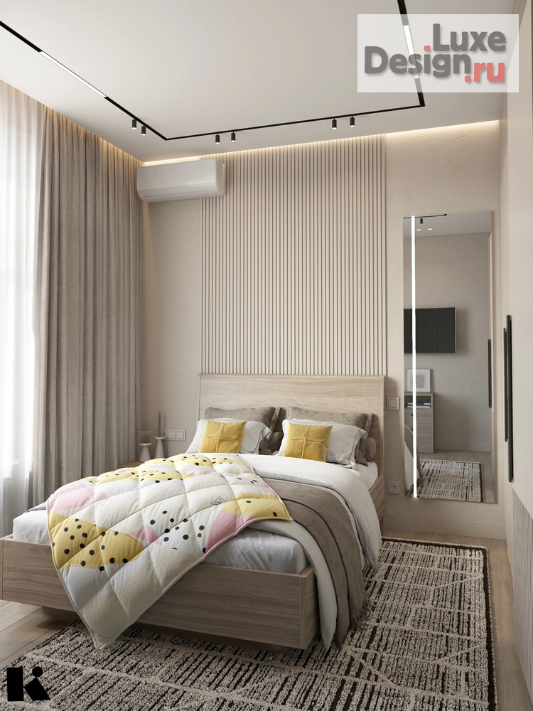 Дизайн интерьера детской "Спальня подростка" (фото 1)