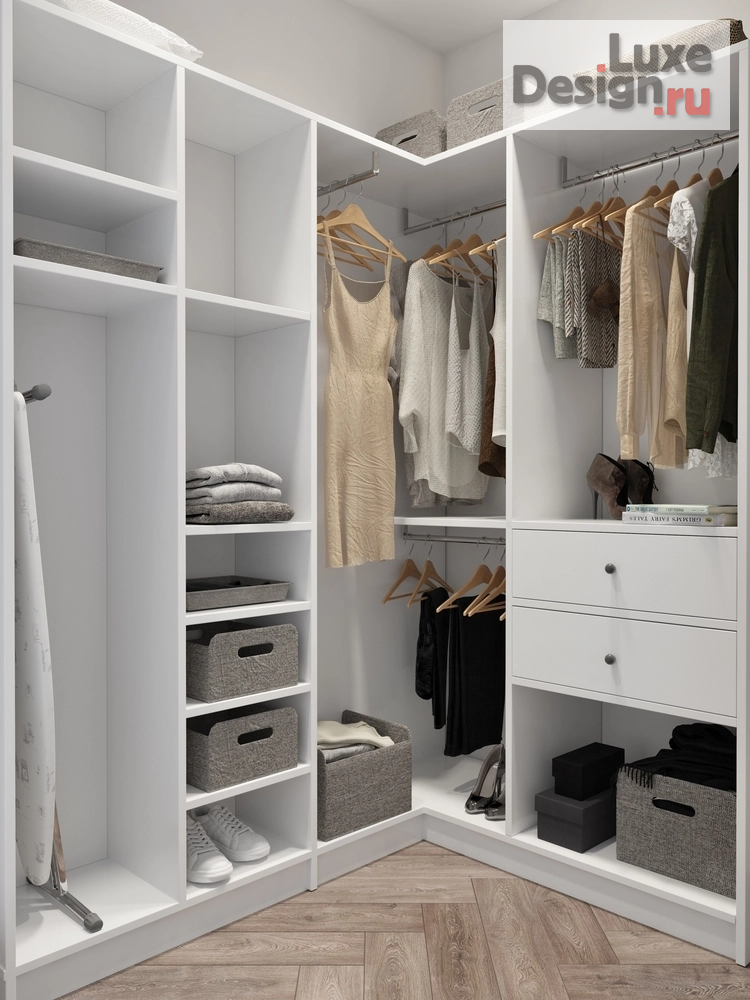 Дизайн интерьера спальни "Спальня, санузел и маленький гардероб" (фото 12)