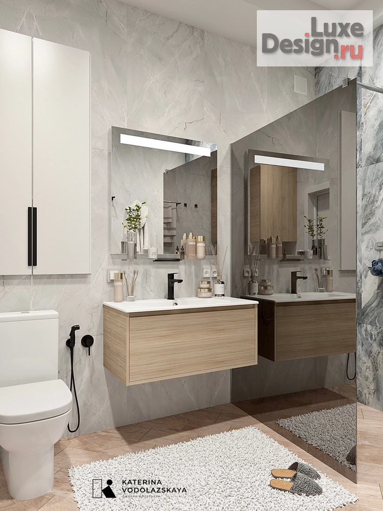 Дизайн интерьера апартаментов "Апартаменты у моря. Крым" (фото 14)