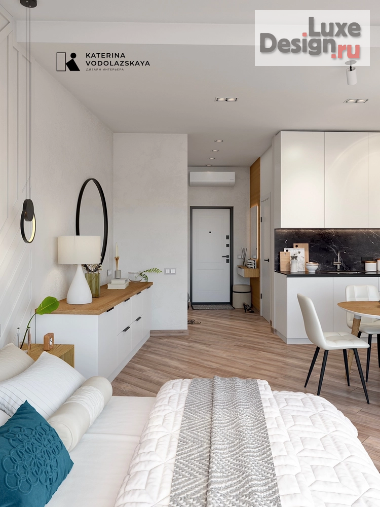 Дизайн интерьера апартаментов "Апартаменты у моря. Крым" (фото 6)