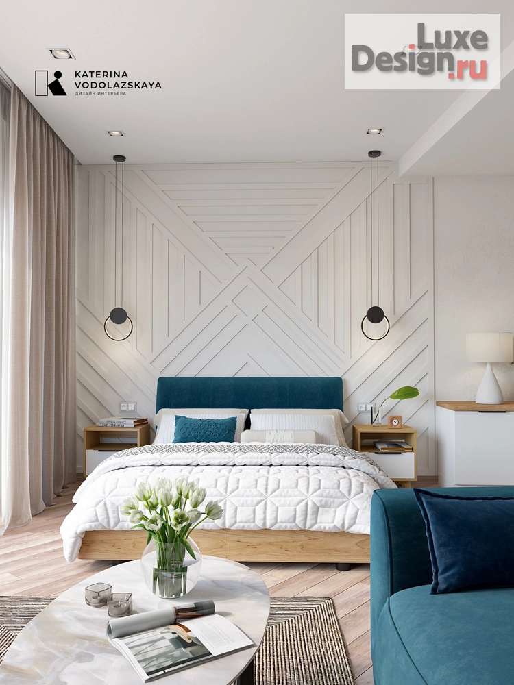 Дизайн интерьера апартаментов "Апартаменты у моря. Крым" (фото 1)