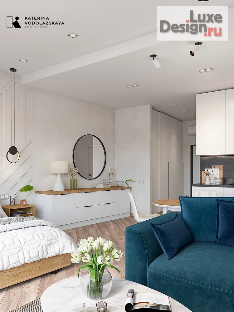 Дизайн интерьера апартаментов "Апартаменты у моря. Крым" (фото 2)