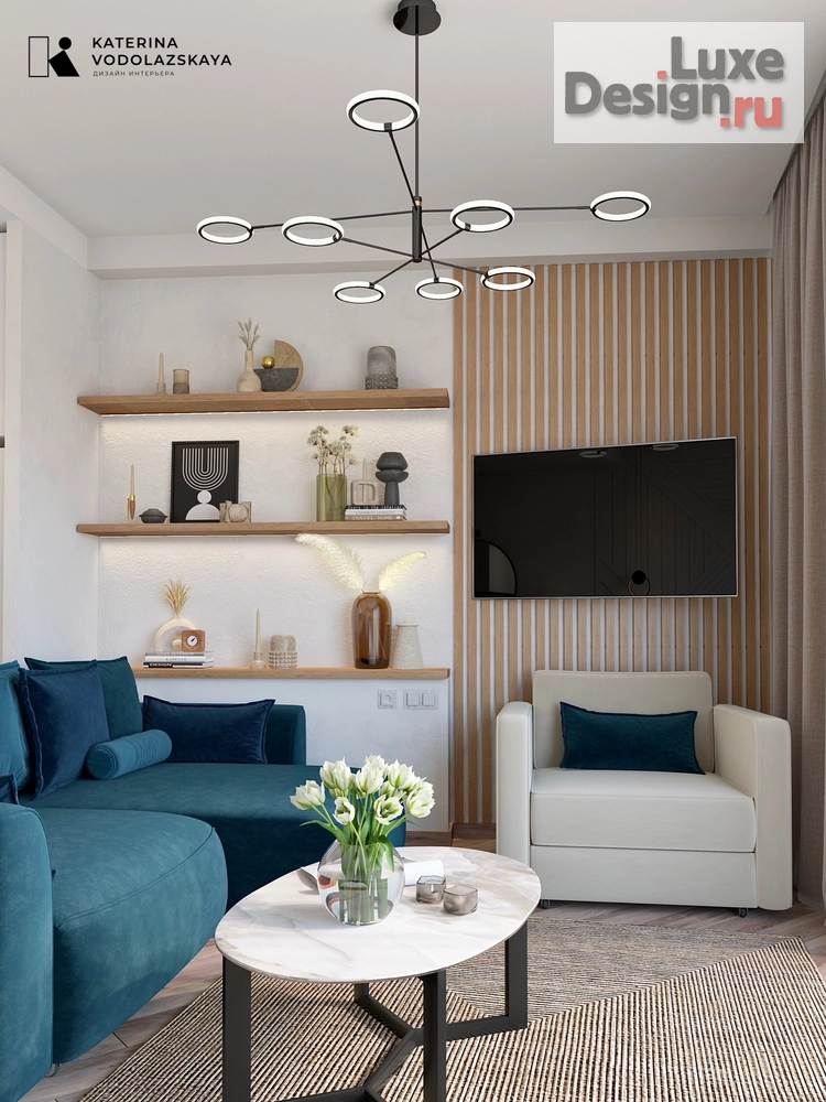 Дизайн интерьера апартаментов "Апартаменты у моря. Крым" (фото 5)