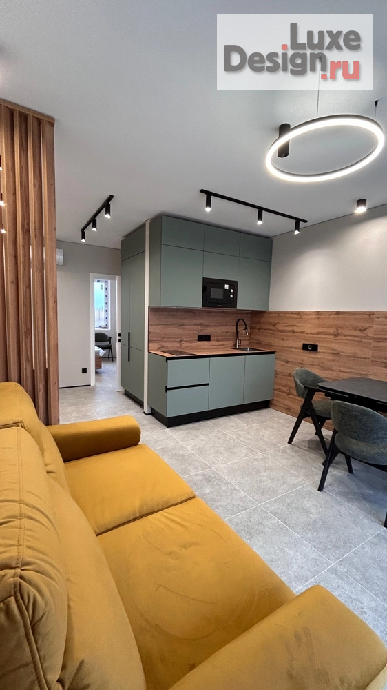 Дизайн интерьера апартаментов "Апартаменты Феодосия. Крым" (фото 1)