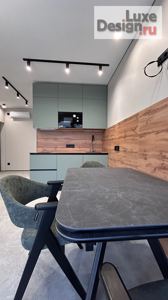 Дизайн интерьера апартаментов "Апартаменты Феодосия. Крым" (фото 3)