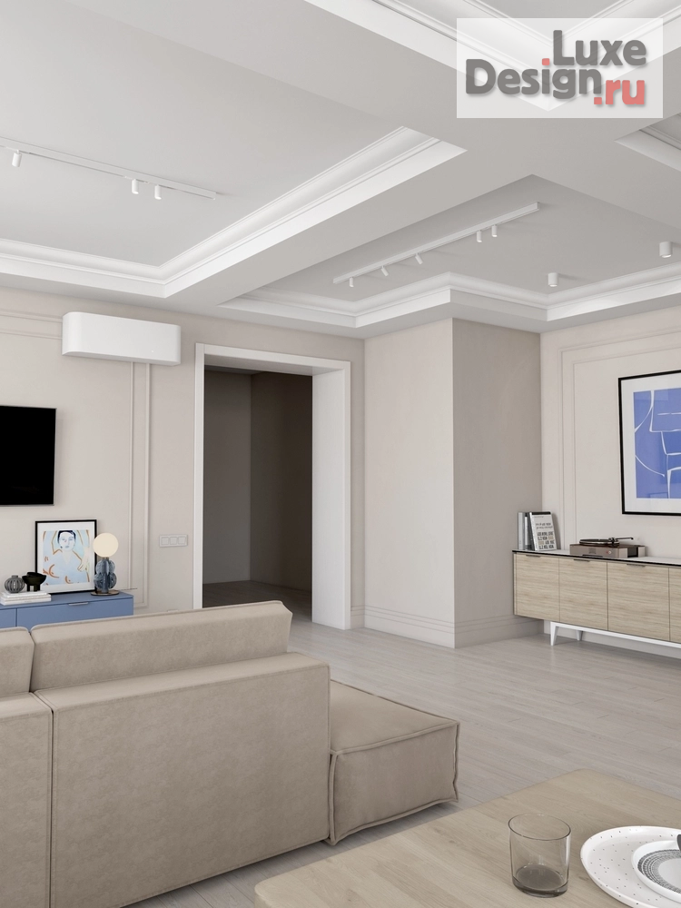 Дизайн интерьера кухни "Кухня-гостиная" (фото 14)