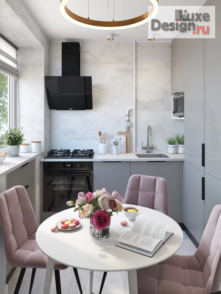 Дизайн интерьера однокомнатной квартиры "Квартира" (фото 1)