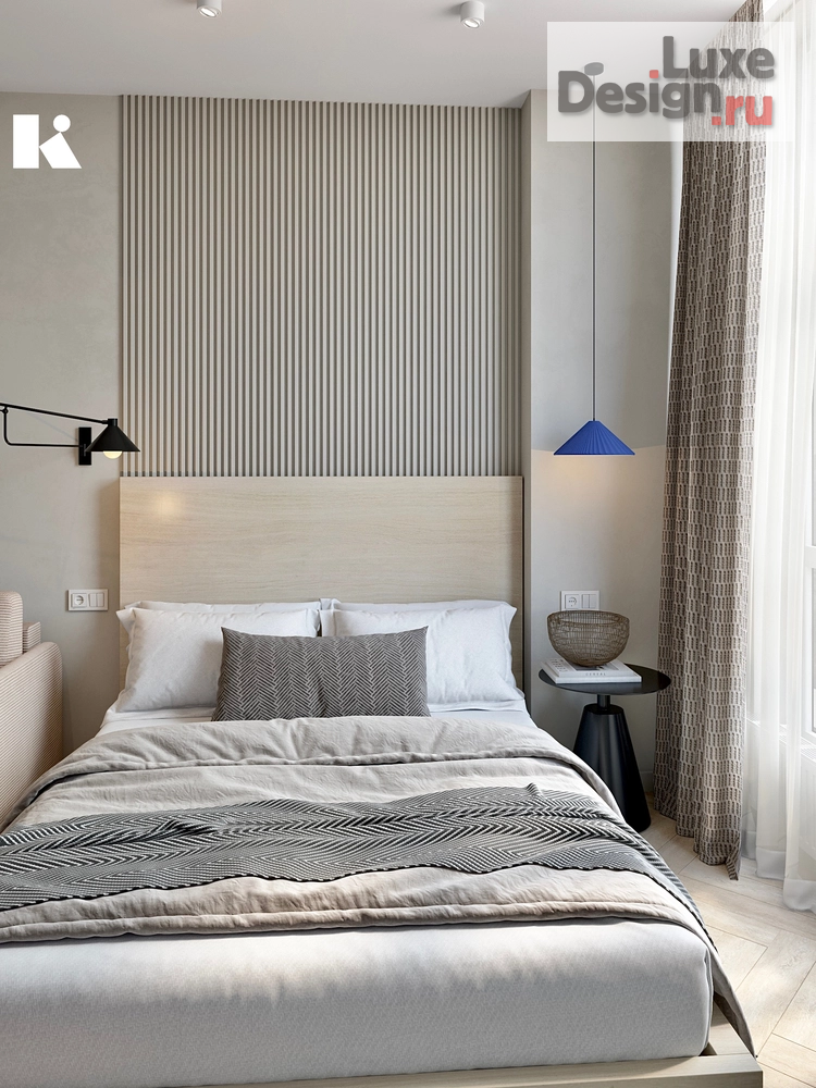 Дизайн интерьера однокомнатной квартиры "Дизайн однокомнатной квартиры под сдачу" (фото 16)