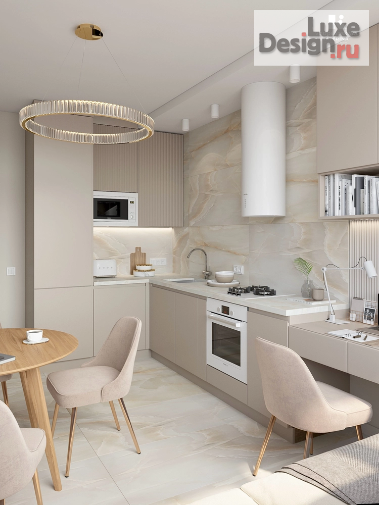 Дизайн интерьера кухни "Кухня " (фото 2)
