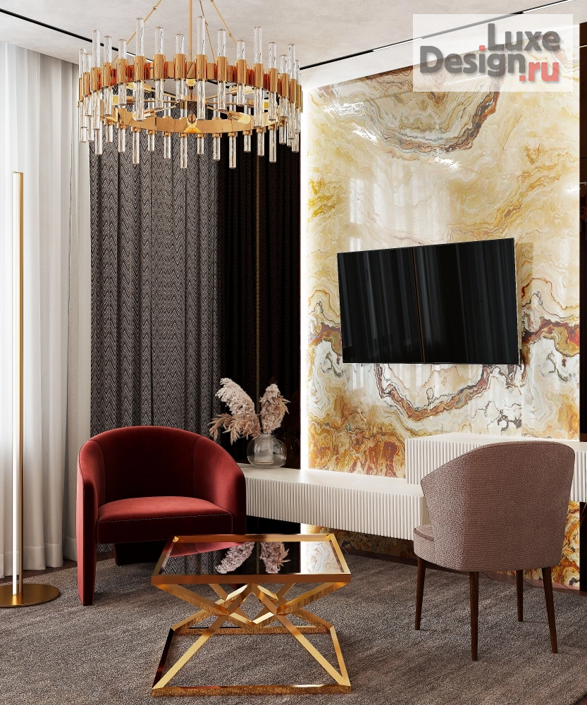 Дизайн интерьера отеля "Clock Hotel 01" (фото 25)