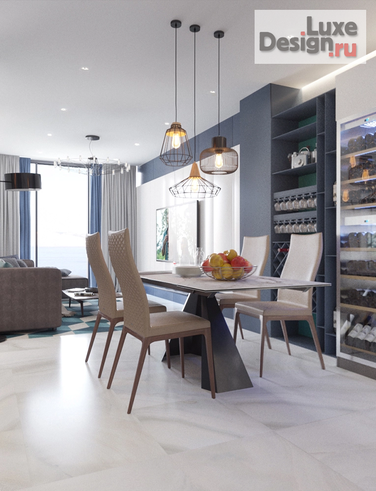 Дизайн интерьера квартиры "Дизайн интерьера в Крыму " (фото 3)