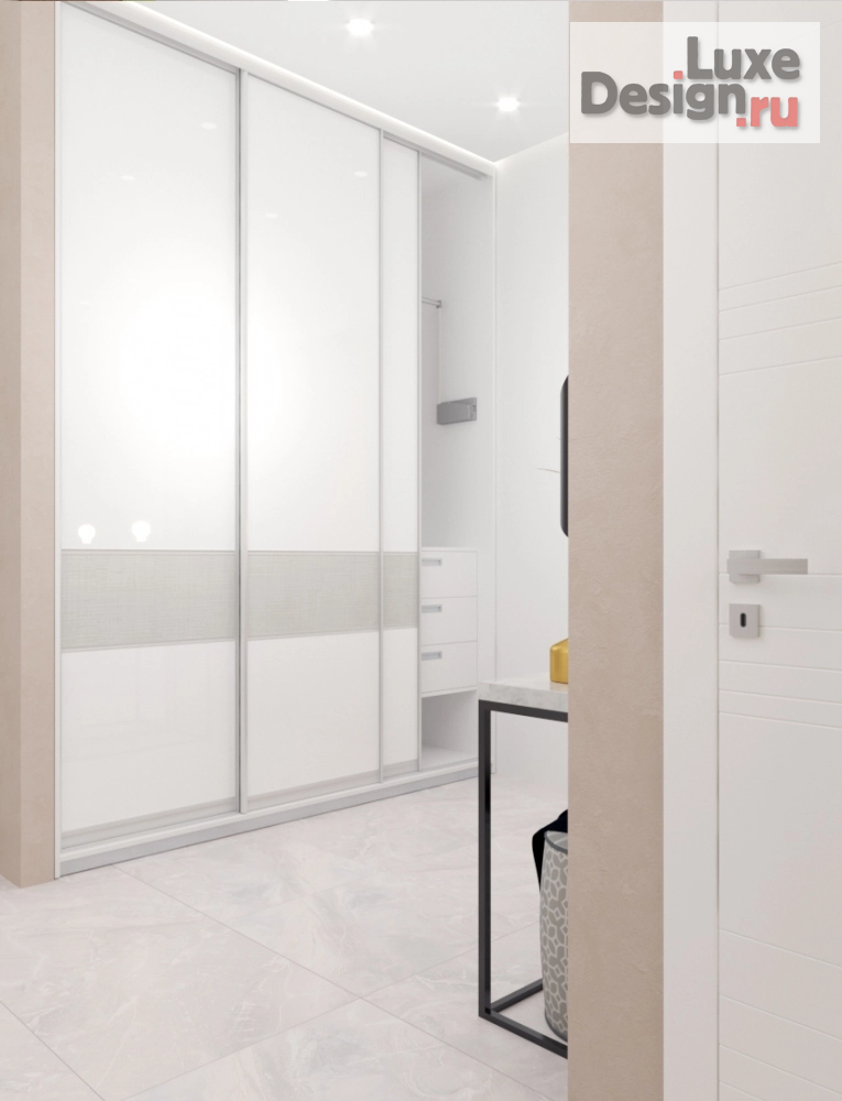 Дизайн интерьера трехкомнатной квартиры "interior design by El Ponomarenko" (фото 7)