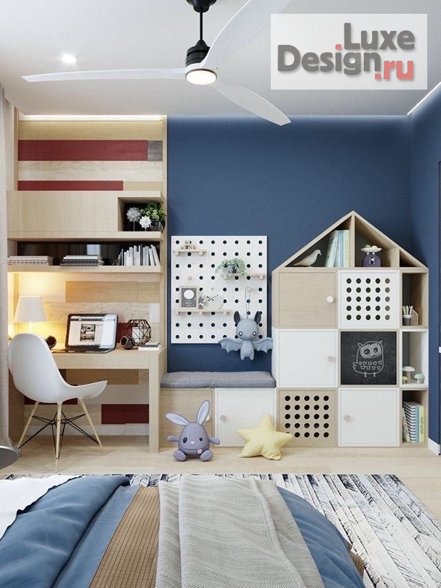 Дизайн интерьера квартиры "Квартира для семьи в ЖК АЛЬФА" (фото 9)