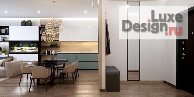 Дизайн интерьера квартиры "Квартира для семьи в ЖК АЛЬФА" (фото 3)