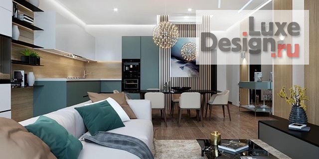 Дизайн интерьера квартиры "Квартира для семьи в ЖК АЛЬФА" (фото 2)